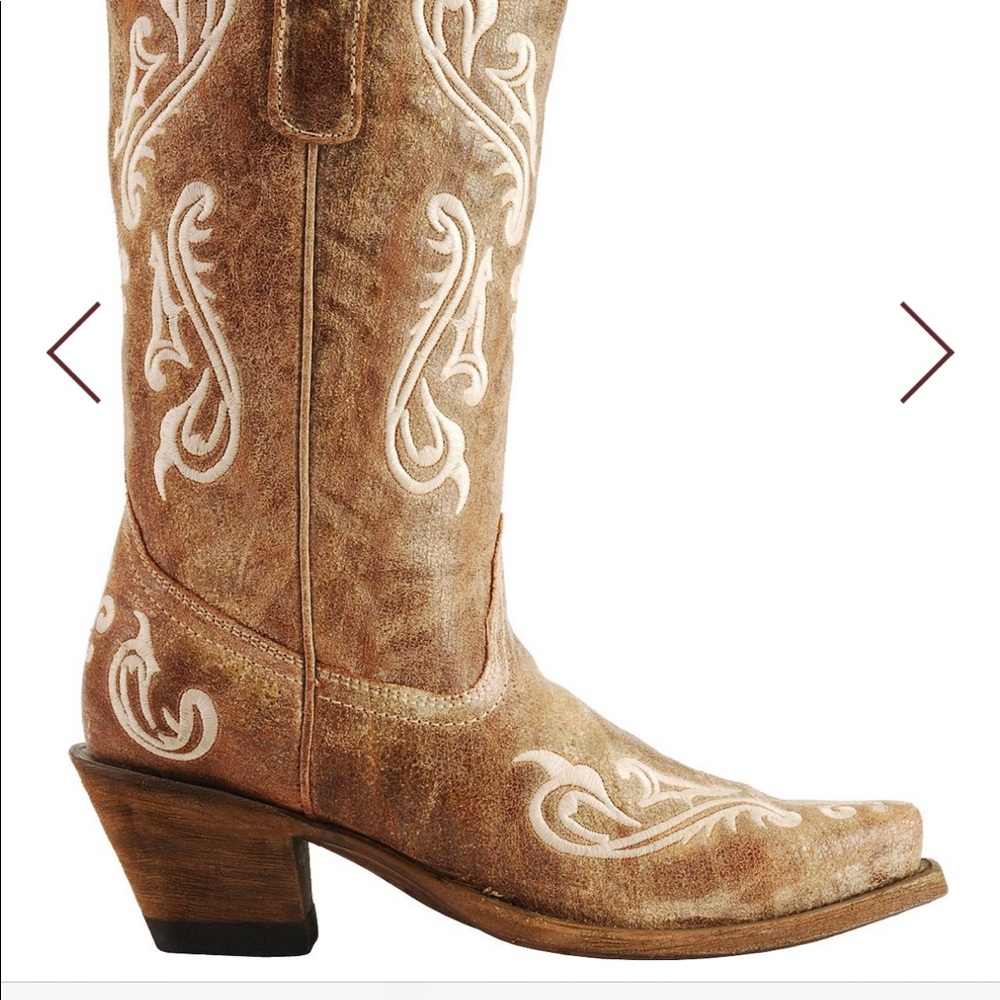 Corral Cortez Cliff Embroidered Western Boots